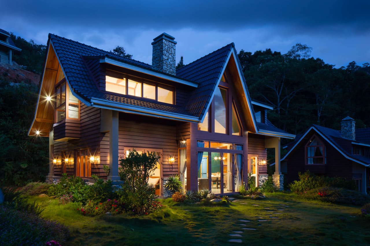 Bairro residencial em Maple Ridge